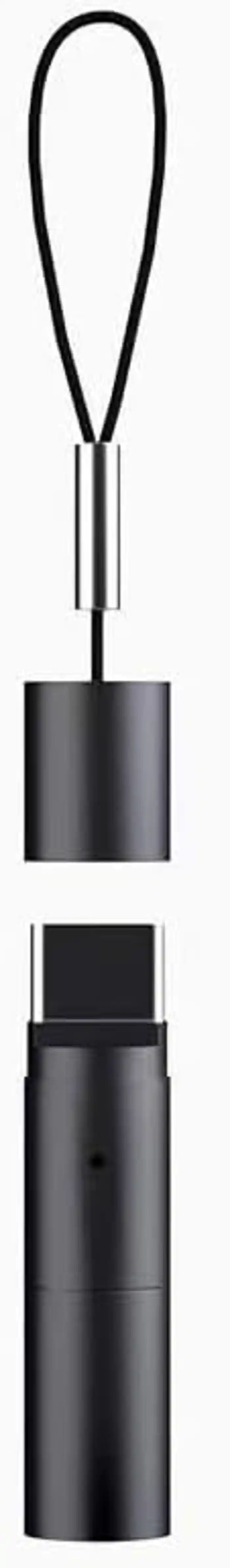 Type-C New Portable Mini Lighter USB igniter Windproof Portable Lighter, Suitable for Carrying flameless and airless for Outdoor Travel